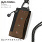 gym master ジムマスター ミニ財布 コンパクト財布 覆面レスラー プロレスラー UL-GRID ハッピーペイント ネックウォレット 首掛け財布 G733738