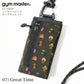 gym master ジムマスター ミニ財布 コンパクト財布 覆面レスラー プロレスラー UL-GRID ハッピーペイント ネックウォレット 首掛け財布 G733738