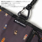 gym master ジムマスター ミニ財布 コンパクト財布 覆面レスラー プロレスラー UL-GRID ハッピーペイント ネックウォレット 首掛け財布 G733738