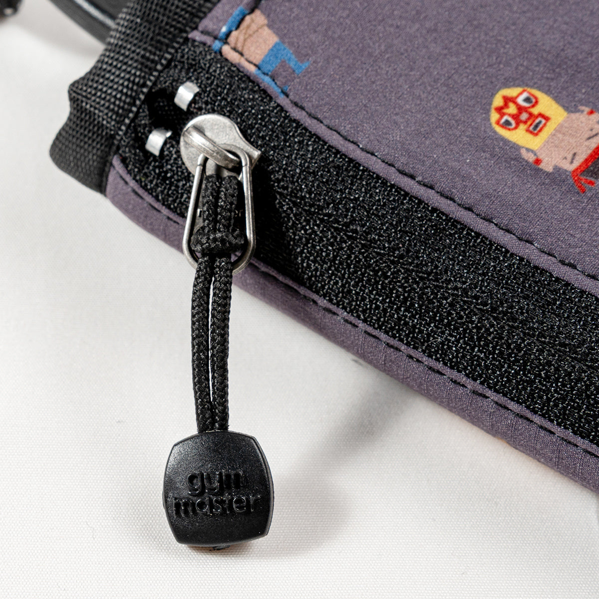 gym master ジムマスター ミニ財布 コンパクト財布 覆面レスラー プロレスラー UL-GRID ハッピーペイント ネックウォレット 首掛け財布 G733738