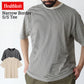 Healthknit ヘルスニット  抗菌 防臭 ボーダー 半袖Tシャツ Narrow Border Jersey Crewneck S/S 51013