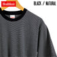 Healthknit ヘルスニット  抗菌 防臭 ボーダー 半袖Tシャツ Narrow Border Jersey Crewneck S/S 51013