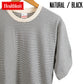 Healthknit ヘルスニット  抗菌 防臭 ボーダー 半袖Tシャツ Narrow Border Jersey Crewneck S/S 51013
