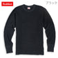 ヘルスニット クルーネック 長袖Tシャツ サーマル ワッフル Healthknit サーマルキング 52017