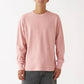 Healthknit ヘルスニット ワッフル サーマル Thermal King Raschel Honycomb Crewneck L/S #52023