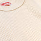 Healthknit ヘルスニット ワッフル サーマル Thermal King Raschel Honycomb Crewneck L/S #52023