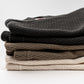 Healthknit ヘルスニット ワッフル サーマル Thermal King Raschel Honycomb Crewneck L/S #52023