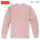 Healthknit ヘルスニット ワッフル サーマル Thermal King Raschel Honycomb Crewneck L/S #52023