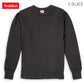 Healthknit ヘルスニット ワッフル サーマル Thermal King Raschel Honycomb Crewneck L/S #52023