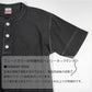 Healthknit ヘルスニット ヘンリーネック 半袖Tシャツ ピグメントダイ Henley Neck S/S Tee 10060