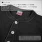 Healthknit ヘルスニット ヘンリーネック 半袖Tシャツ ピグメントダイ Henley Neck S/S Tee 10060