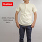 Healthknit ヘルスニット ヘンリーネック 半袖Tシャツ Henley Neck S/S Tee #906S