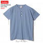 Healthknit ヘルスニット ヘンリーネック 半袖Tシャツ Henley Neck S/S Tee #906S