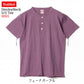 Healthknit ヘルスニット ヘンリーネック 半袖Tシャツ Henley Neck S/S Tee #906S
