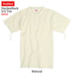 Healthknit ヘルスニット ヘンリーネック 半袖Tシャツ Henley Neck S/S Tee #906S