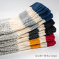 Healthknit ヘルスニット 靴下 クルーソックス ライン入りソックス 3Pソックス