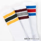Healthknit ヘルスニット 靴下 クルーソックス ライン入りソックス 3Pソックス