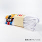 Healthknit ヘルスニット 靴下 クルーソックス ライン入りソックス 3Pソックス