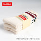 Healthknit ヘルスニット 靴下 クルーソックス ライン入りソックス 3Pソックス