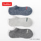 Healthknit ヘルスニット 靴下 スニーカーソックス ショートソックス 3P 3足セット メンズ