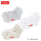 Healthknit ヘルスニット 靴下 スニーカーソックス ショートソックス ミドル丈 3P 3足セット クオーター メンズ