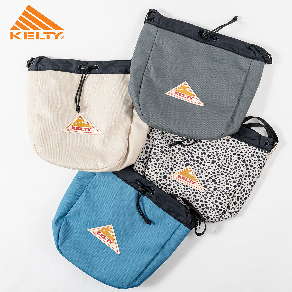 KELTY / ケルティ 巾着バッグ ESキンチャクショルダー ES KINCHAKU SHOULDER