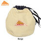 KELTY / ケルティ 巾着バッグ ESキンチャクショルダー ES KINCHAKU SHOULDER