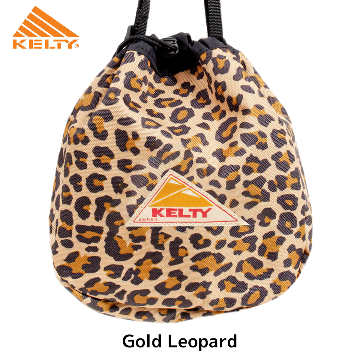 KELTY / ケルティ 巾着バッグ ESキンチャクショルダー ES KINCHAKU SHOULDER