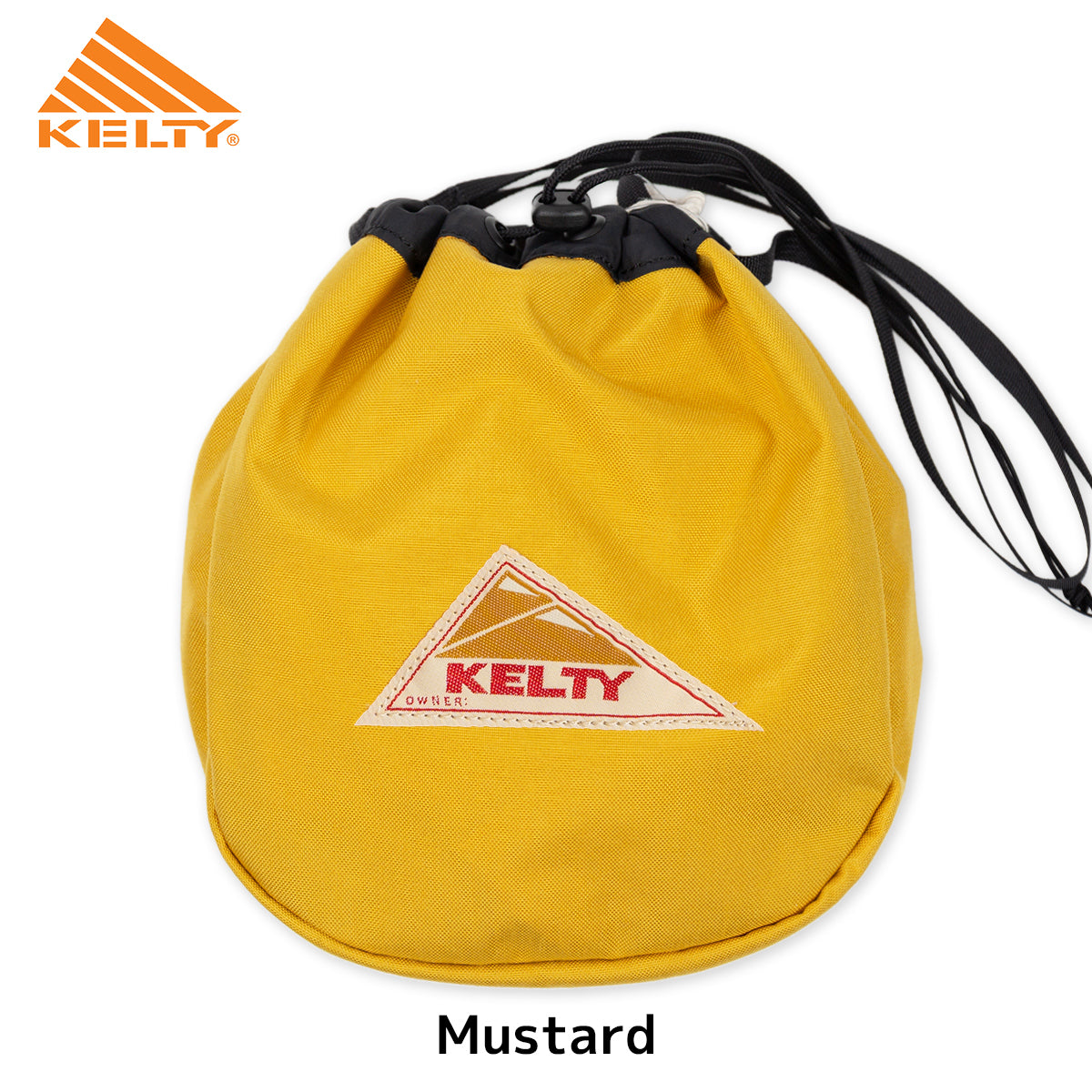 KELTY / ケルティ 巾着バッグ ESキンチャクショルダー ES KINCHAKU SHOULDER