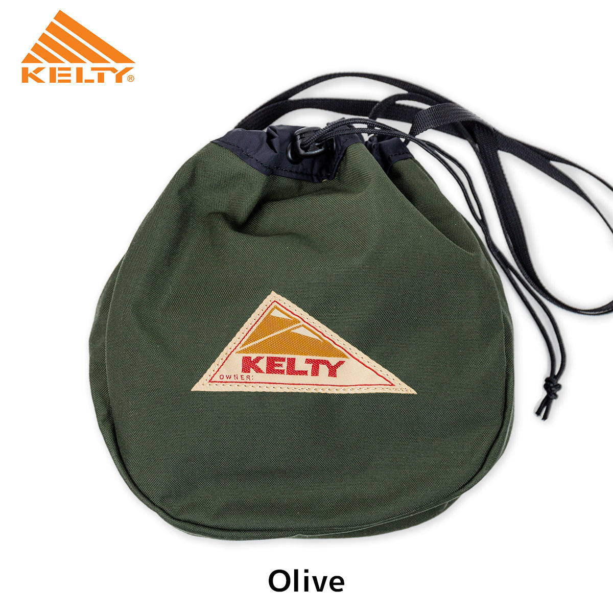 KELTY / ケルティ 巾着バッグ ESキンチャクショルダー ES KINCHAKU SHOULDER