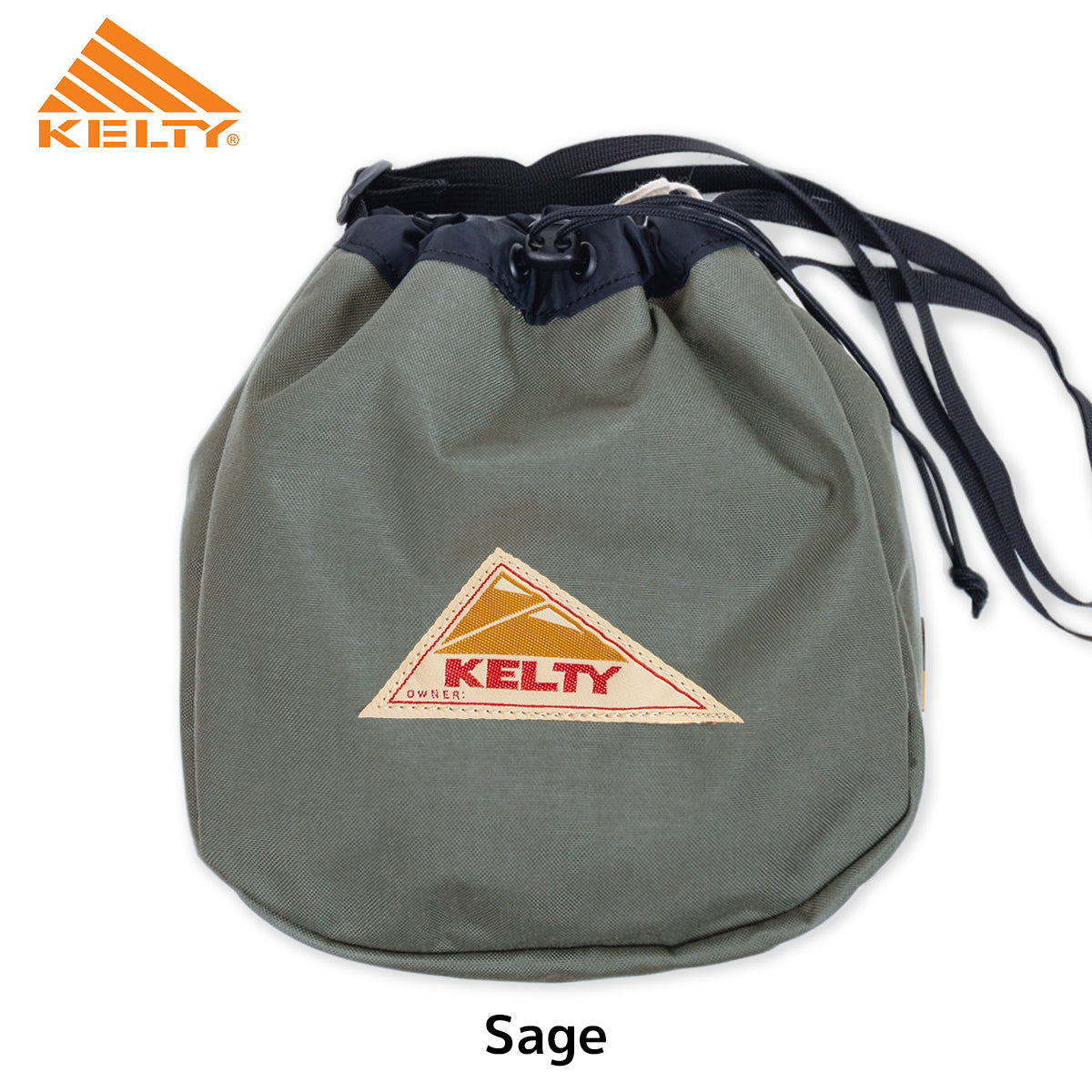 KELTY / ケルティ 巾着バッグ ESキンチャクショルダー ES KINCHAKU SHOULDER