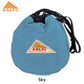 KELTY / ケルティ 巾着バッグ ESキンチャクショルダー ES KINCHAKU SHOULDER