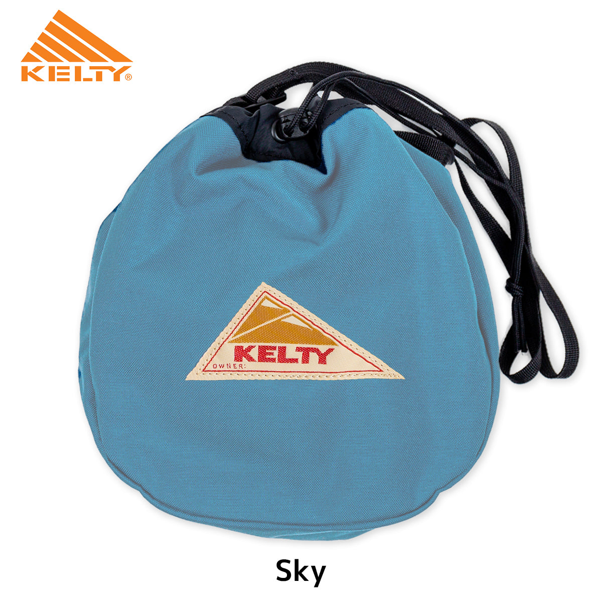KELTY / ケルティ 巾着バッグ ESキンチャクショルダー ES KINCHAKU SHOULDER
