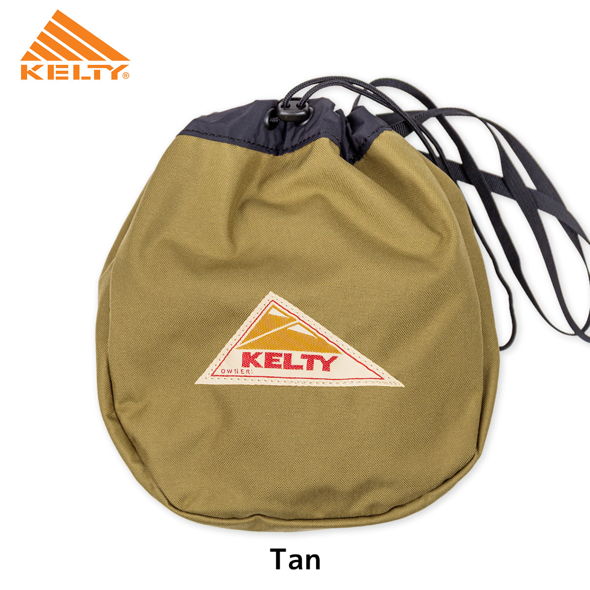 KELTY / ケルティ 巾着バッグ ESキンチャクショルダー ES KINCHAKU SHOULDER