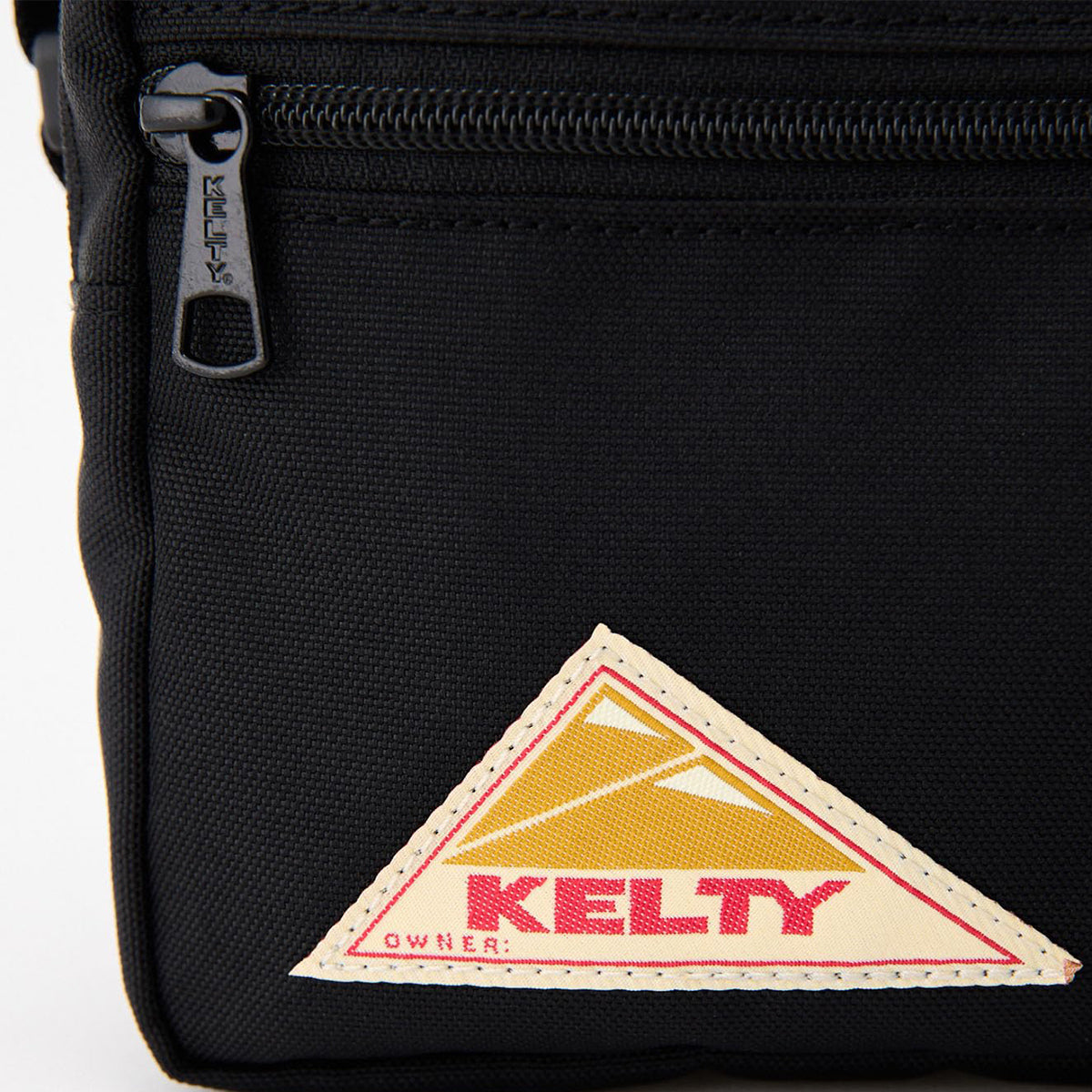ケルティ ショルダーバッグ KELTY サコッシュ ES RECTANGLE ZIP SHOULDER S