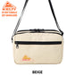 ケルティ ショルダーバッグ KELTY サコッシュ ES RECTANGLE ZIP SHOULDER S