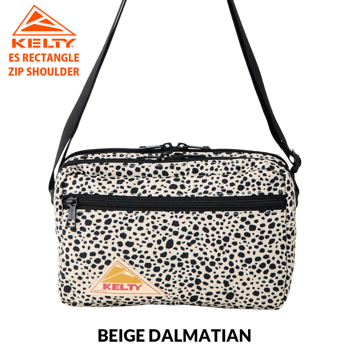 ケルティ ショルダーバッグ KELTY サコッシュ ES RECTANGLE ZIP SHOULDER S