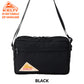 ケルティ ショルダーバッグ KELTY サコッシュ ES RECTANGLE ZIP SHOULDER S