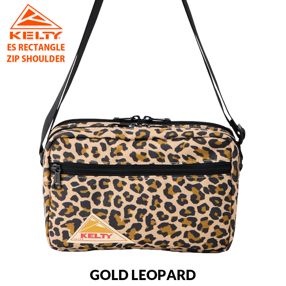 ケルティ ショルダーバッグ KELTY サコッシュ ES RECTANGLE ZIP SHOULDER S