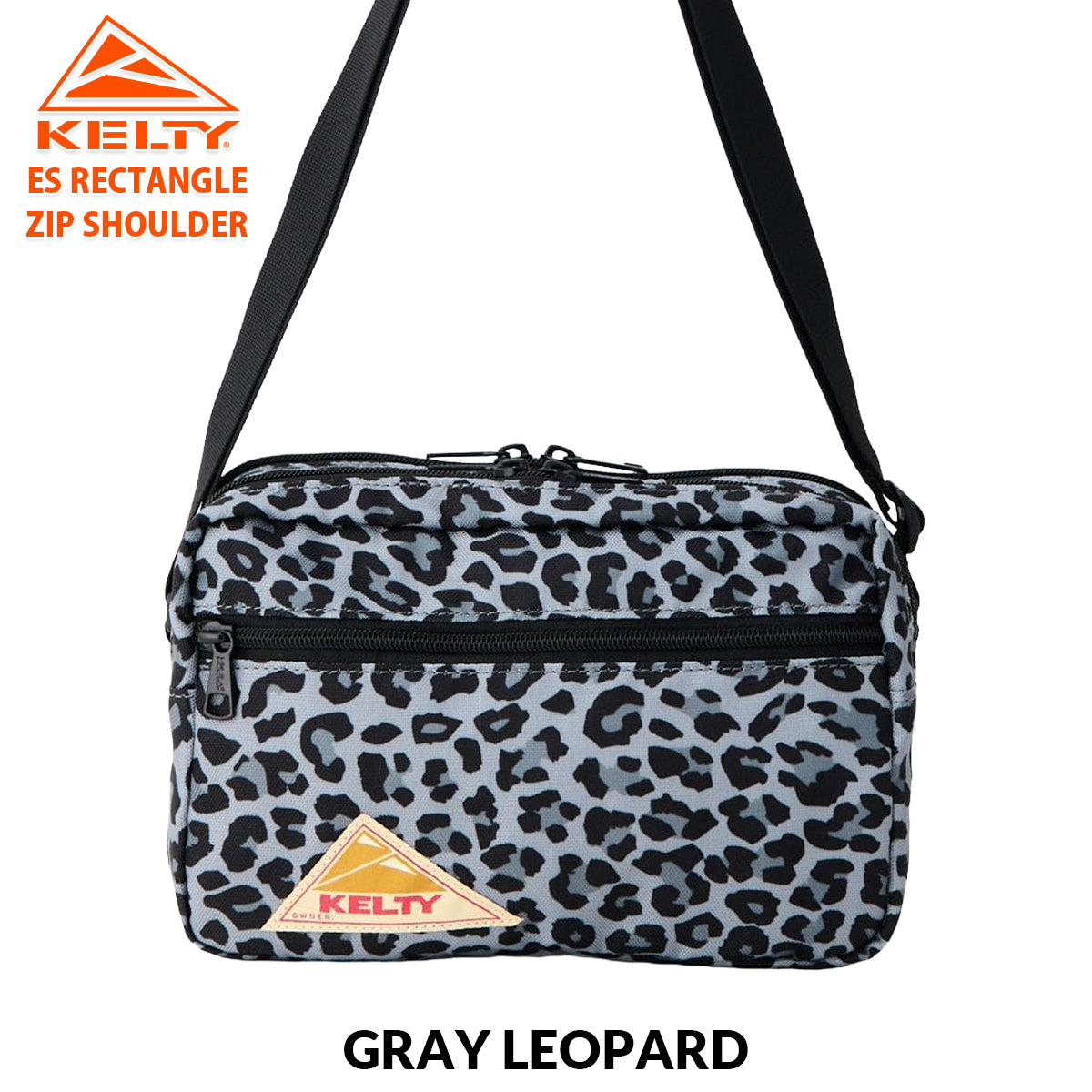 ケルティ ショルダーバッグ KELTY サコッシュ ES RECTANGLE ZIP SHOULDER S