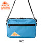 ケルティ ショルダーバッグ KELTY サコッシュ ES RECTANGLE ZIP SHOULDER S