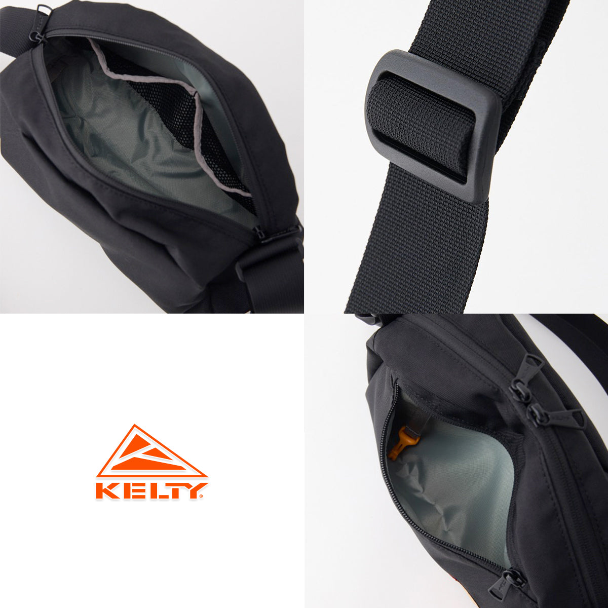 ケルティ ショルダーバッグ ES KELTY ROUND TOP BAG S
