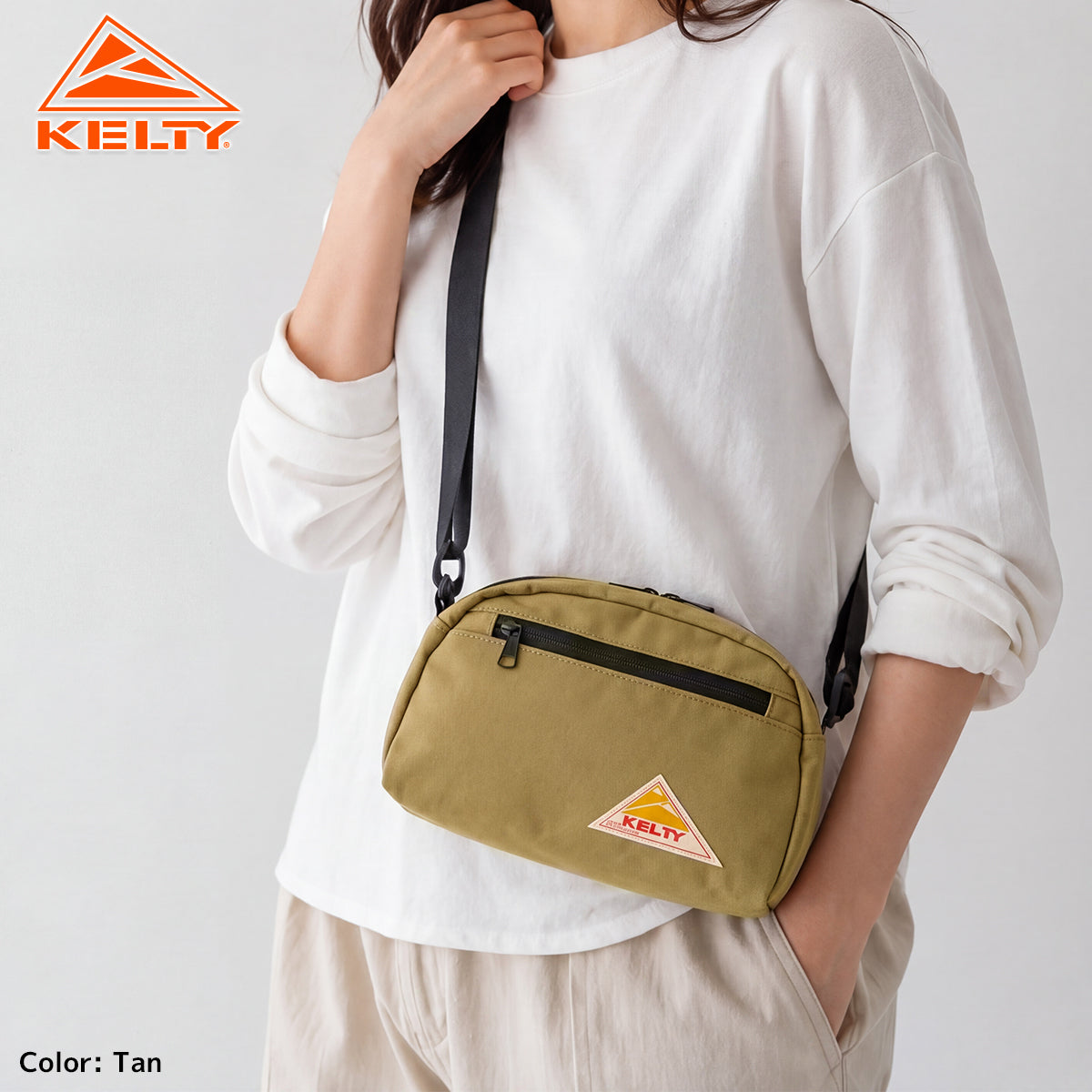 ケルティ ショルダーバッグ ES KELTY ROUND TOP BAG S