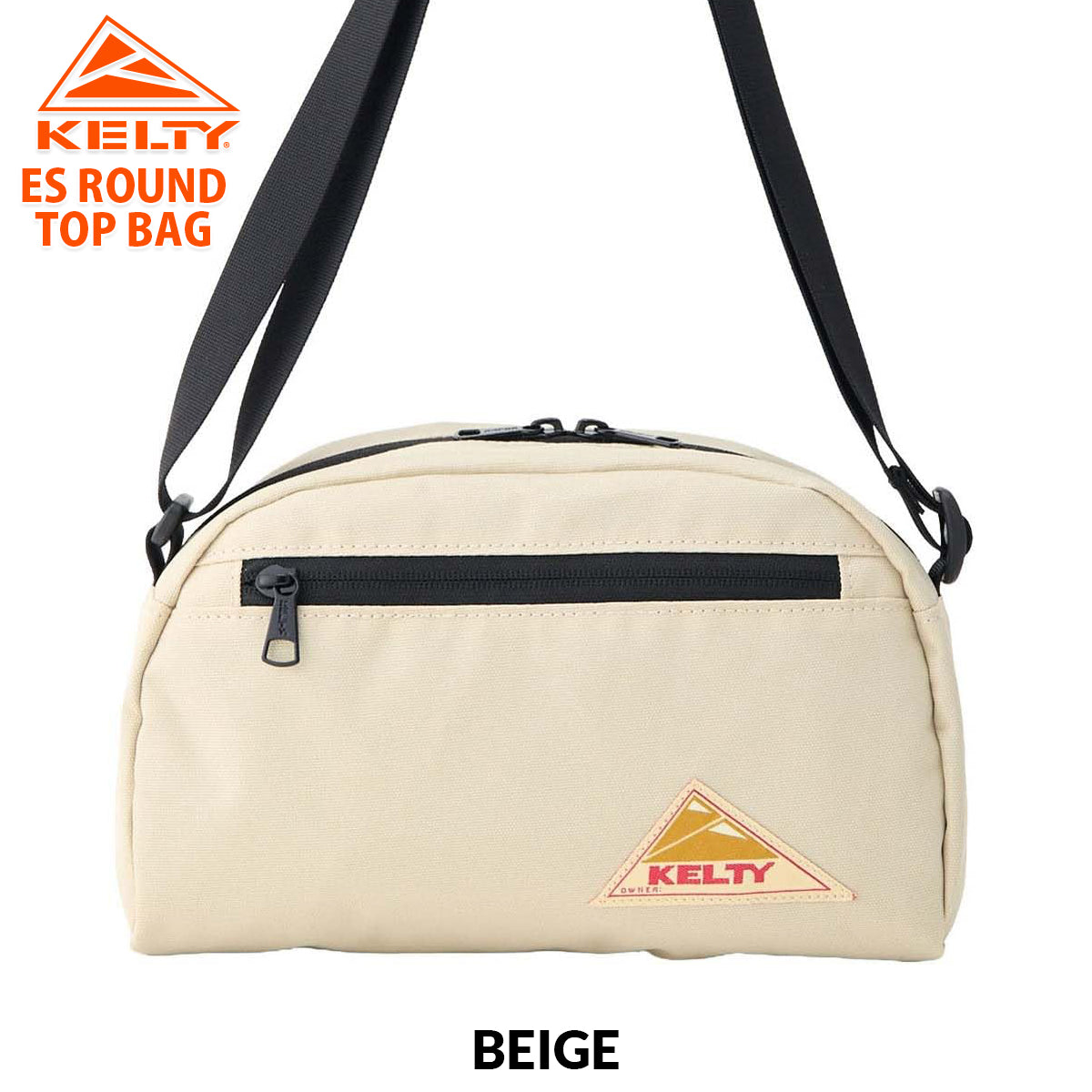 ケルティ ショルダーバッグ ES KELTY ROUND TOP BAG S