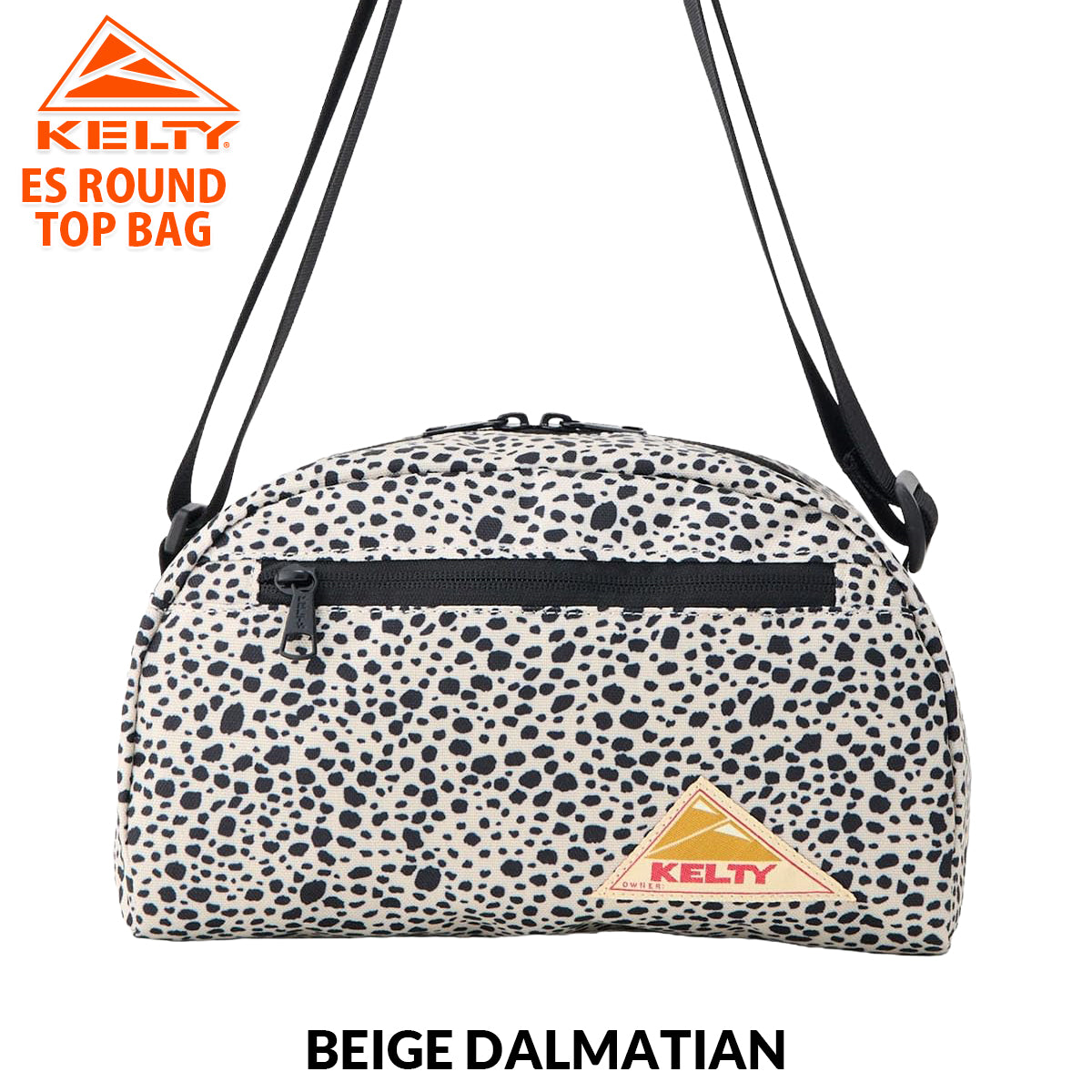 ケルティ ショルダーバッグ ES KELTY ROUND TOP BAG S