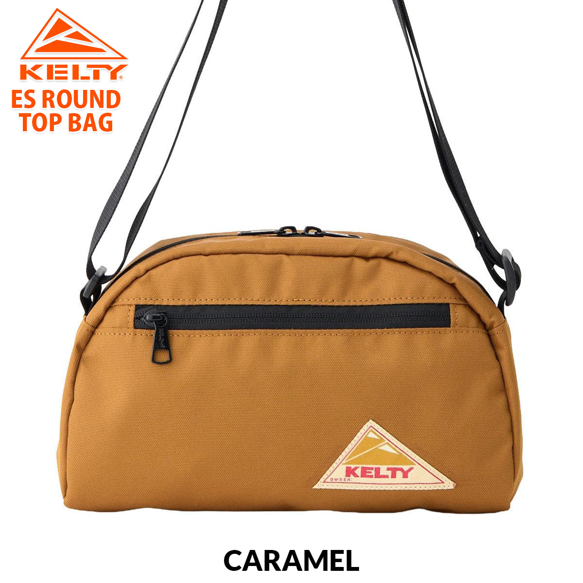 ケルティ ショルダーバッグ ES KELTY ROUND TOP BAG S