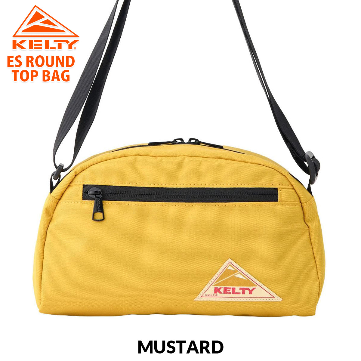 ケルティ ショルダーバッグ ES KELTY ROUND TOP BAG S