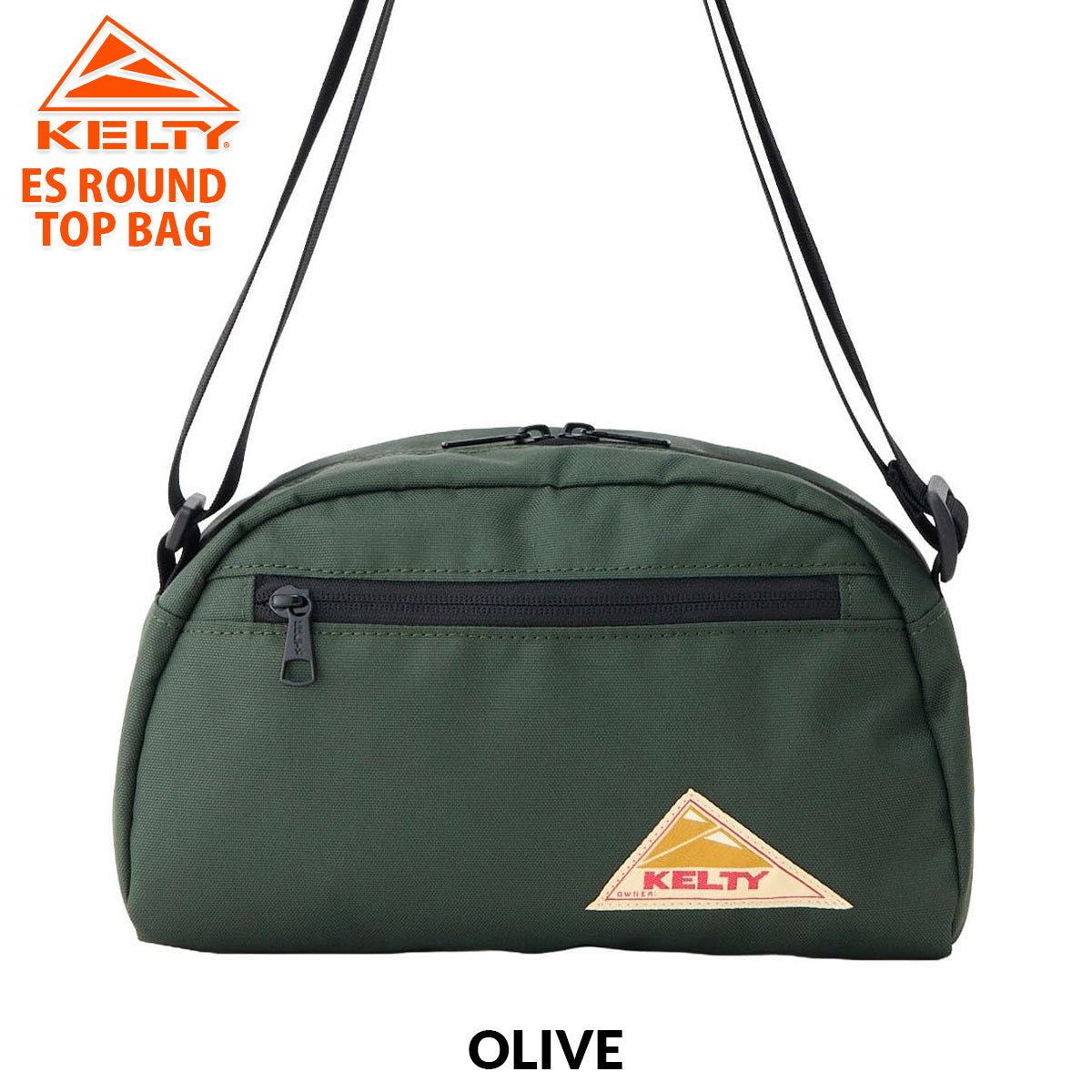 ケルティ ショルダーバッグ ES KELTY ROUND TOP BAG S