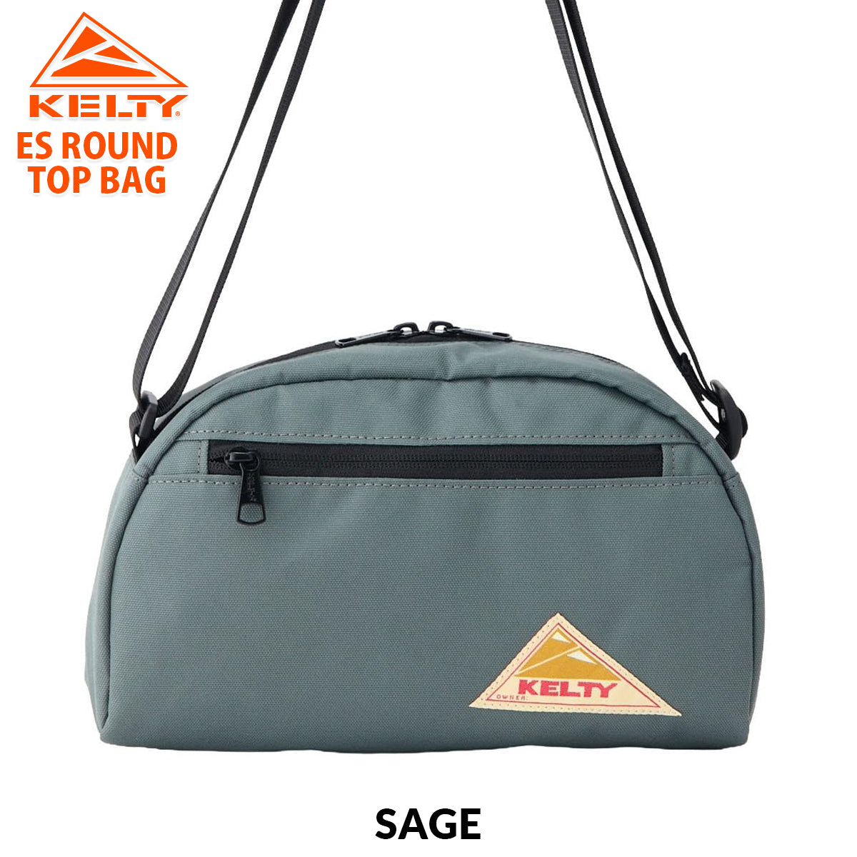 ケルティ ショルダーバッグ ES KELTY ROUND TOP BAG S