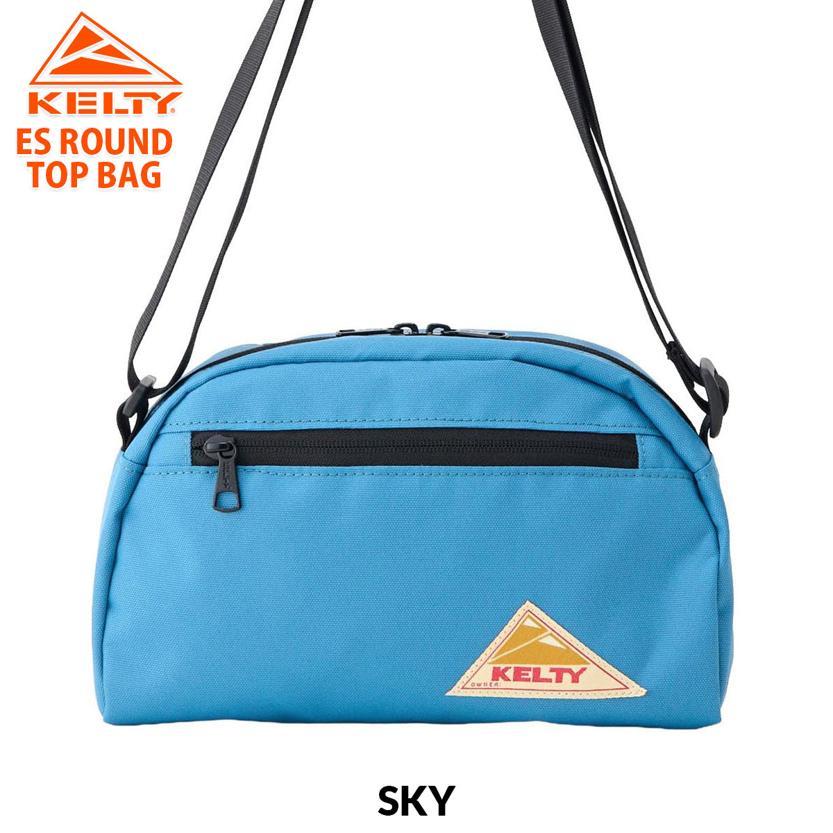 ケルティ ショルダーバッグ ES KELTY ROUND TOP BAG S